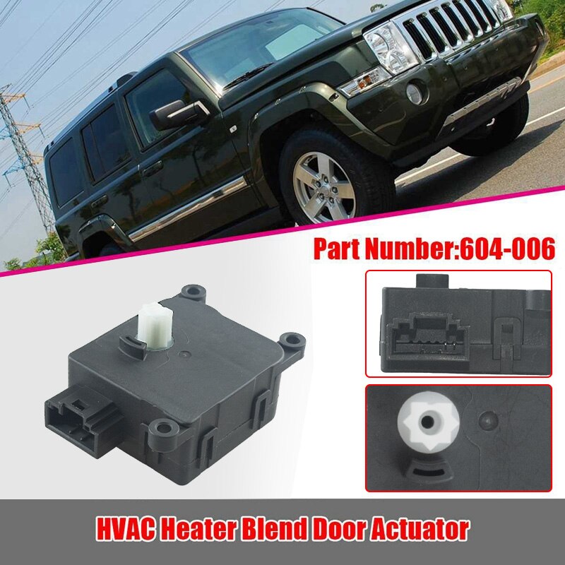 5143192AA Hvac Verwarming Blend Deur Actuator Voor Jeep Commander 06-10 Grand Cherokee 05-10 604-006 f04058