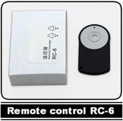 Remote Switch and Remote Control for Canon EOS Digital Rebel XT, XTi for EOS Rebel Ti,T1i,T2,T2i,T3i,T4i, XSi Digital SLR Camera