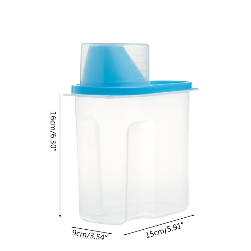 Dried Food Cereal Flour Pasta Food Storage Dispenser Rice Container Sealed Box