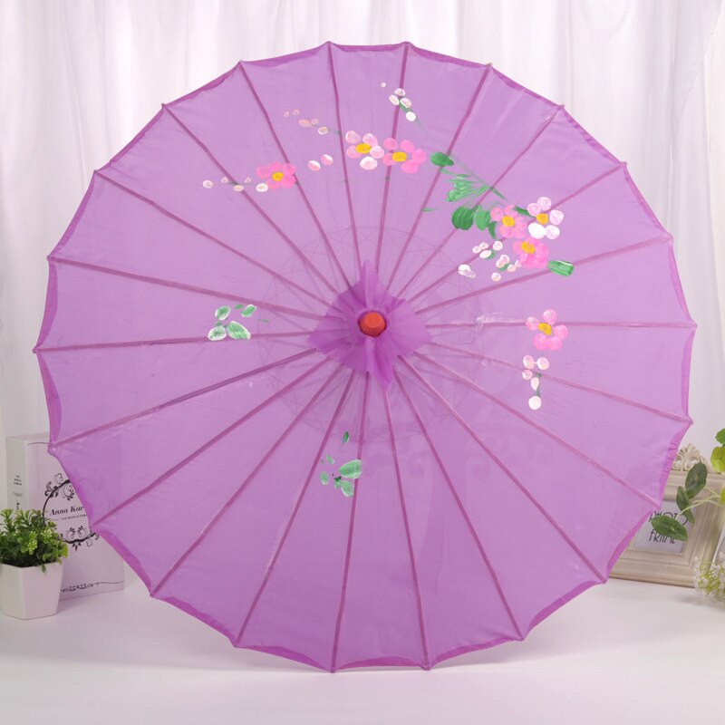 Chinese Traditional Umbrella Women Craft Parasol Dance Performance Classical Ceiling Decor Photography Props: 17