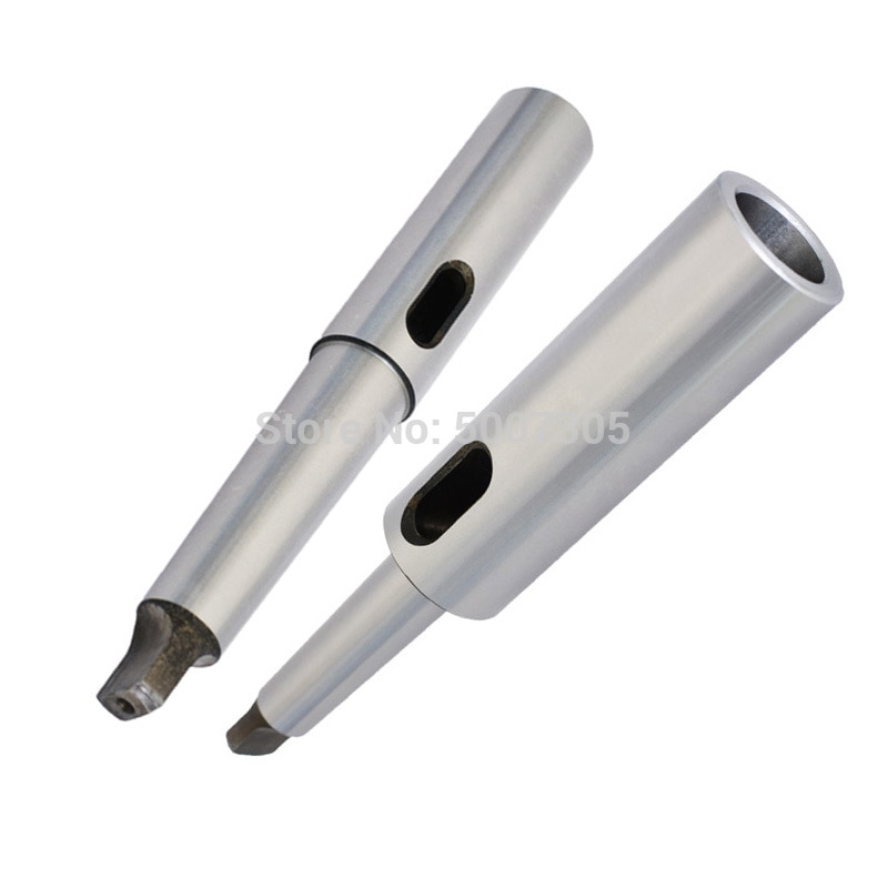 Adaptador de camisa de reducción de cono Morse MT1 MT2 MT3 MT4 MT2 MT5 adaptador de cono Morse, manguito reductor de taladro extendido, novedad