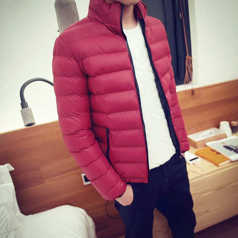 Winter Mannen Jas Casual Heren Jassen Dikke Parka Mannen Uitloper 4XL Jas Mannelijke Kleding