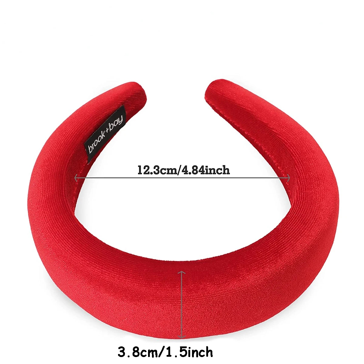 Nuevas diademas acolchadas de para mujer, diademas de bisel ancho, diadema gruesa antideslizante de esponja para niñas, accesorios para el cabello de