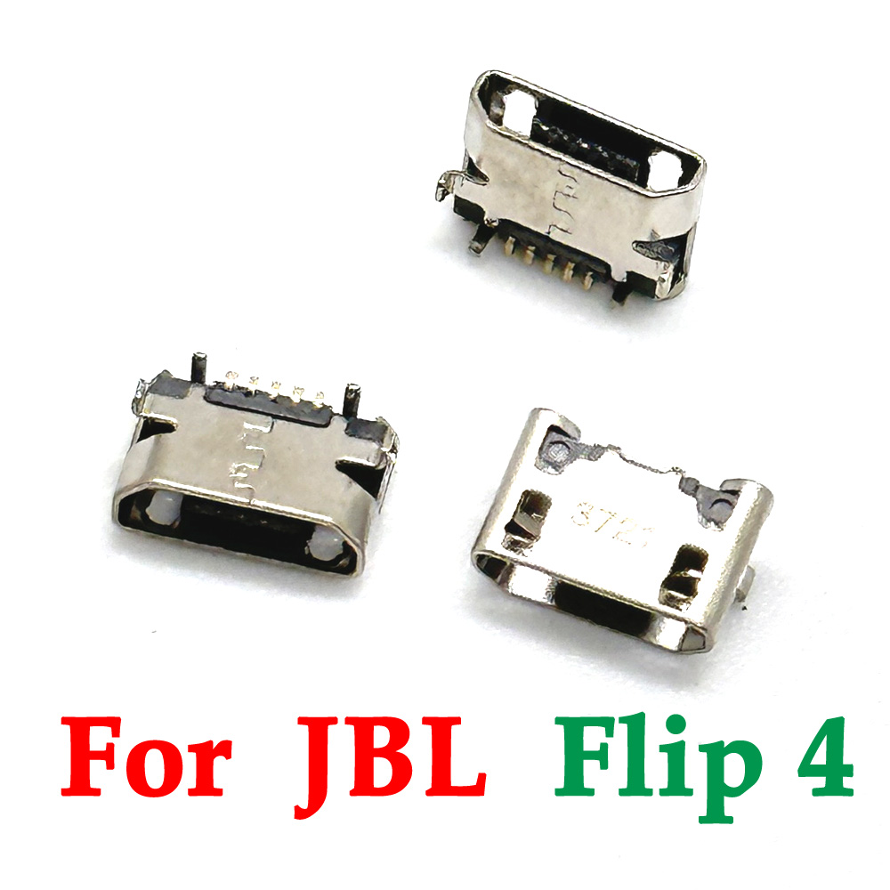 1-10PCS For JBL Charge 3 Bluetooth Speaker USB dock connector Micro USB Charging Port socket power plug dock: green / Under 5Pcs