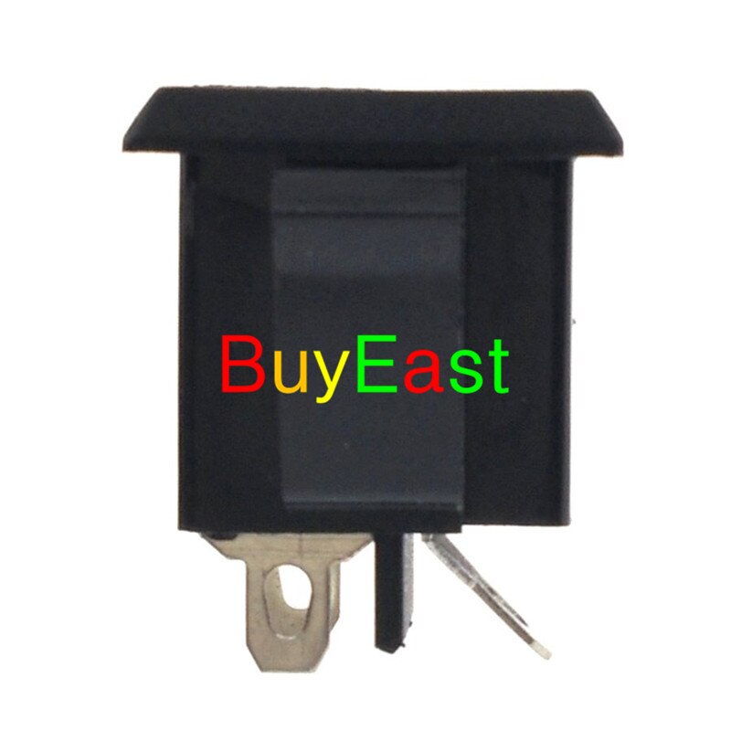 10 Pcs US 3 Pin Power Socket Panel Receptacle AC125V 15A, UL Cert