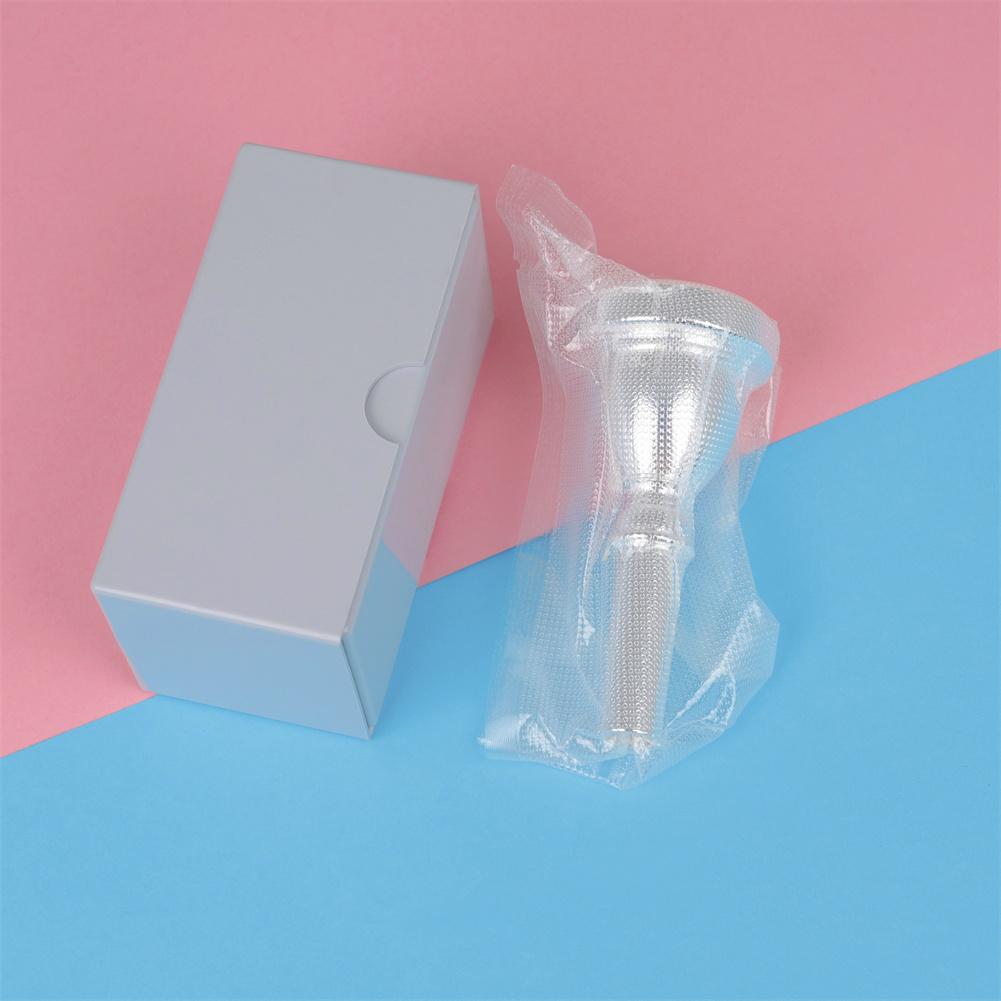 Trumpet Mouthpiece Brass+lacquered Silver 14mm Silver-plated Mouthpiece