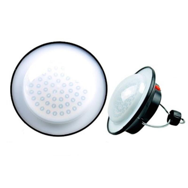 Utomhus camping lampa tältlampa med lampskärm cirkel abs uppladdningsbart fiske hängtält led ultraljusligt lyktljus