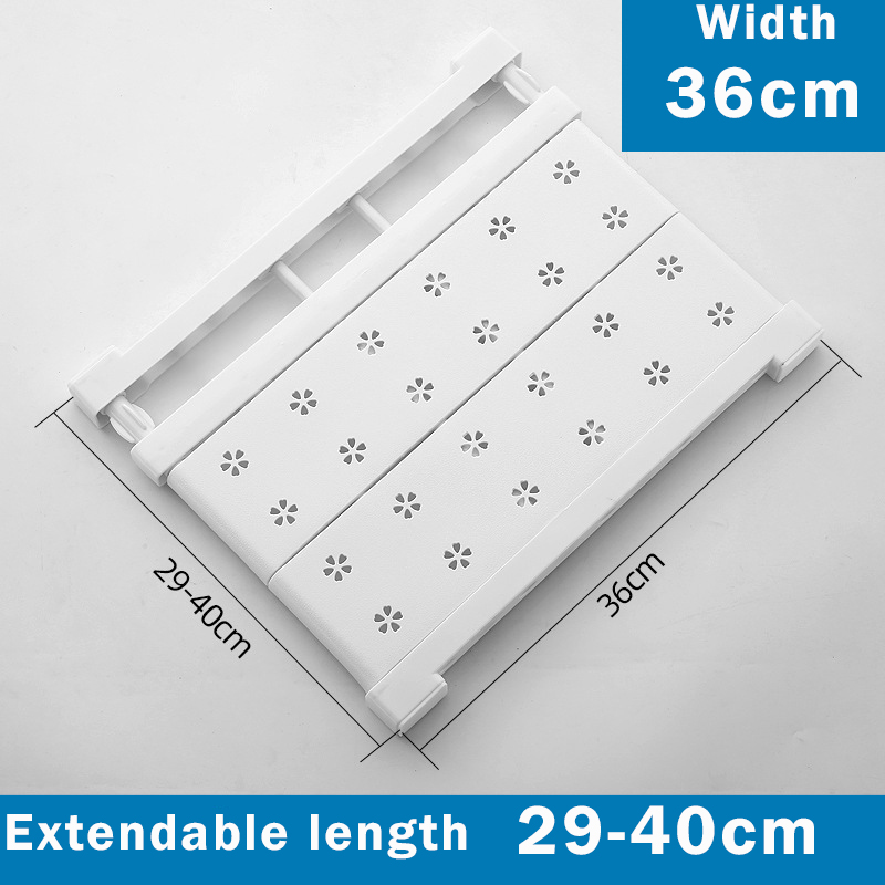 Adjustable Closet Organizer Storage Shelf Wall Mounted Kitchen Rack Space Saving Wardrobe Decorative Shelves Cabinet Holder: army green