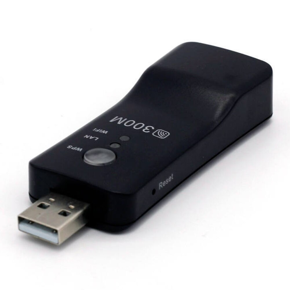 USB Wireless Router's WiFi Repeater 300Mbps Signal Amplifier Dual Antenna Wifi Booster WiFi Range Extender