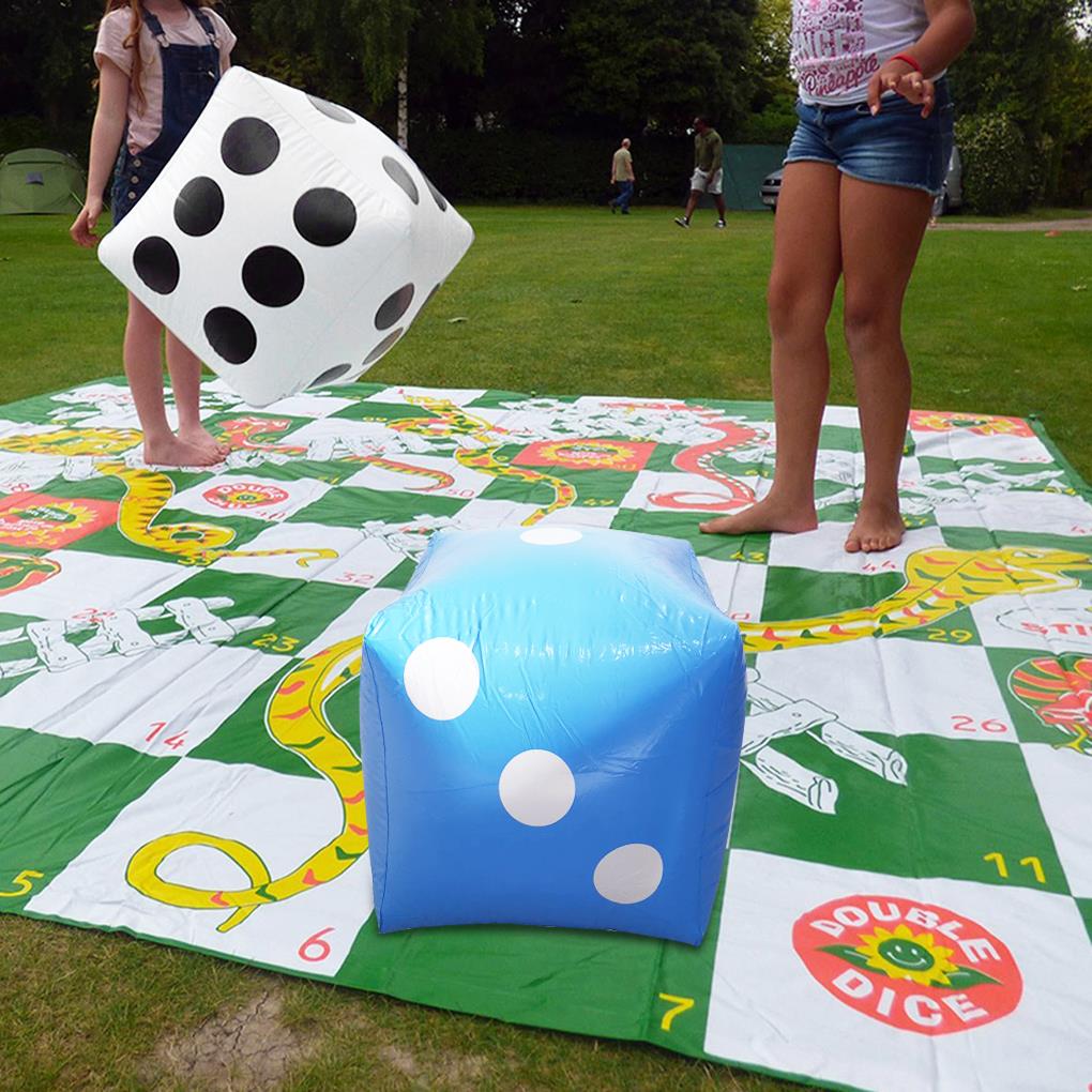 Game Play Cube Opblaasbare Kubus Zwembad Outdoor Party Speelgoed Kinderen Kid Volwassenen Opgeblazen Speelgoed