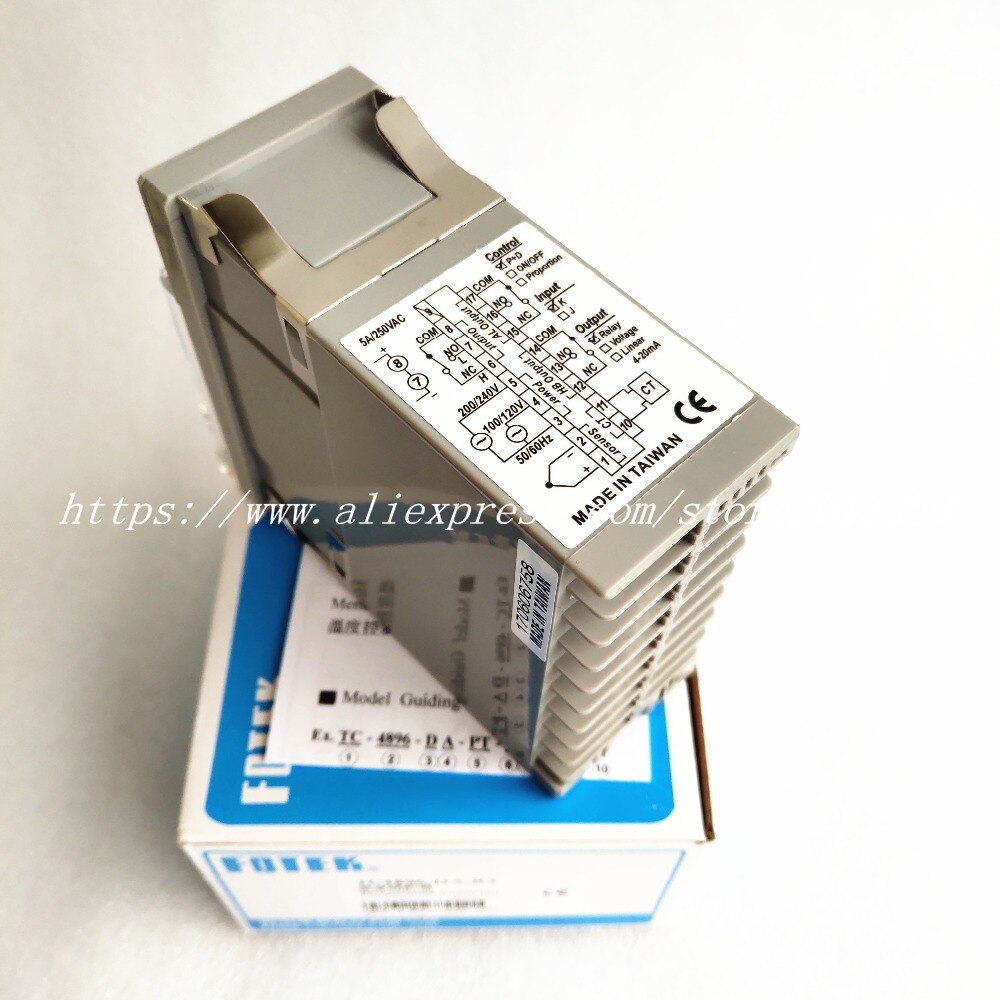 TC4896-DA-R3 FOTEK Temperature Controller DIN 48*96 & Original TC-4896-DA