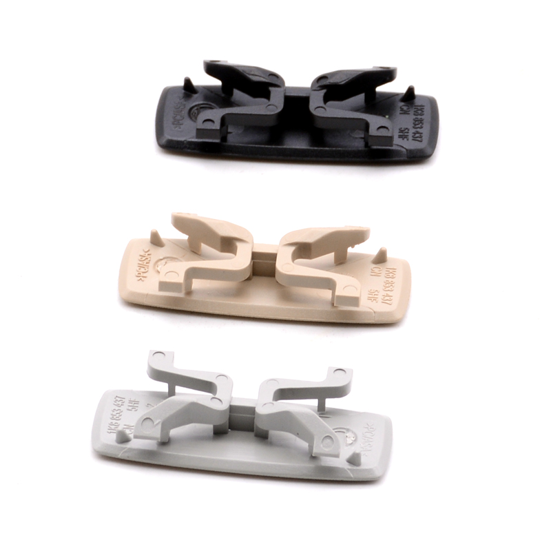 1PCS Car A B C Pillar Insert Trim Cover &quot;AIRBAG&quot;Badge Pearl For CC Golf Jetta Passat Polo 5G0 853 437 1K0 3C0 853 437 B