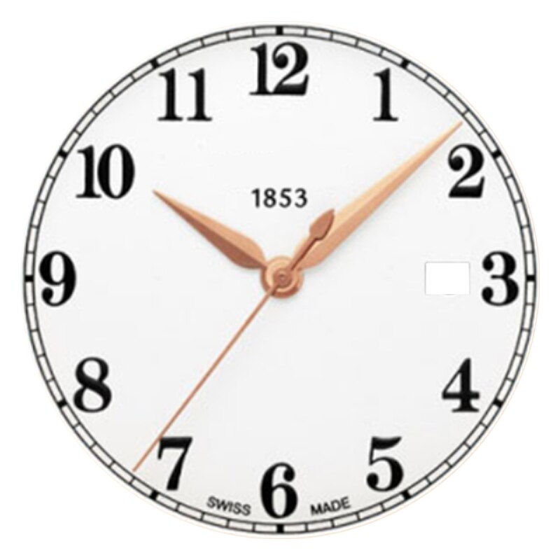 32,7mm uhr zifferblatt hände für T085410A männer quarz T085 uhr Text uhr zubehör T085410 reparatur teile: Nummer Hände