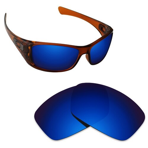 ToughAsNails Polarized Replacement Lenses for Oakley Hijinx Frame - Varieties: Midnight Blue