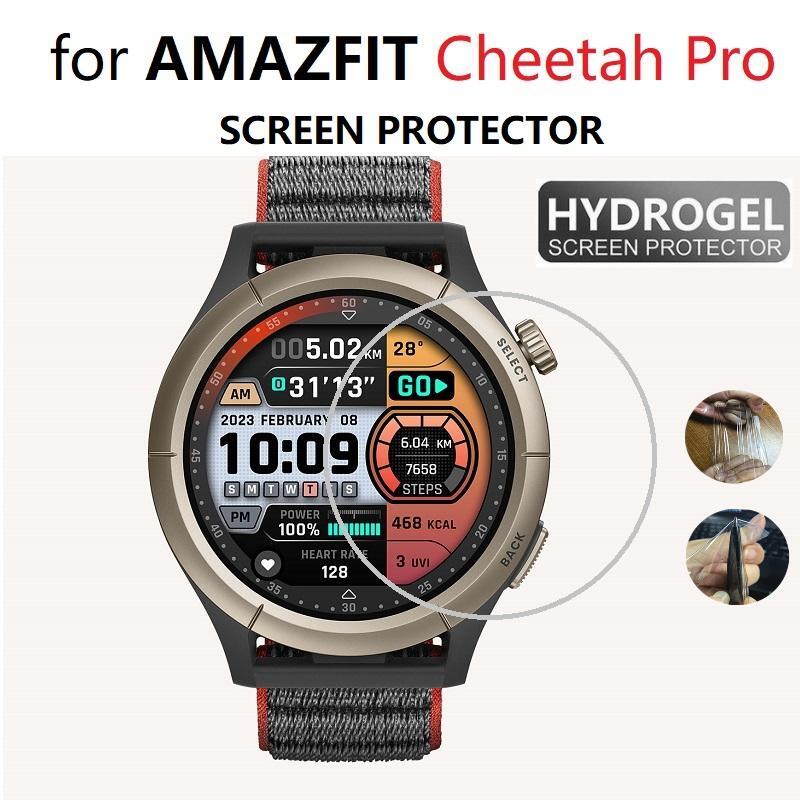 10 Stück TPU Hydrogel Sanft Displayschutzfolie für Amazfit Gepard runden / Gepard Profi Clever Uhr HD klar Schutzfolie: Grün