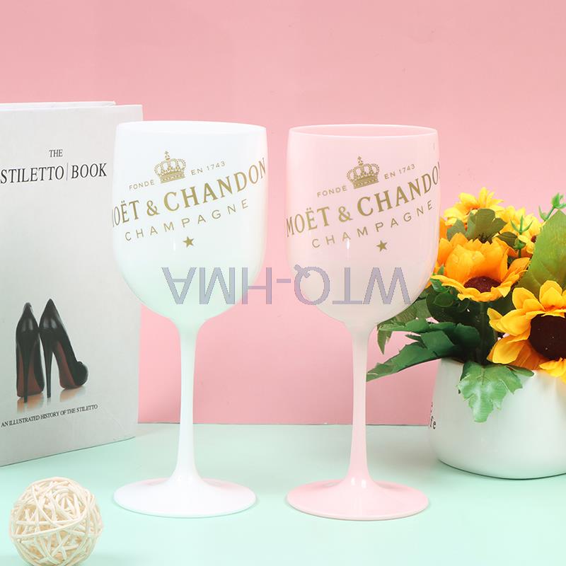 Wijn Party Wit Champagne Coupes Cocktail Glas Champagne Fluiten Wijn Cup Plastic Longdrinkglas Bril Plastic Champagne Glazen