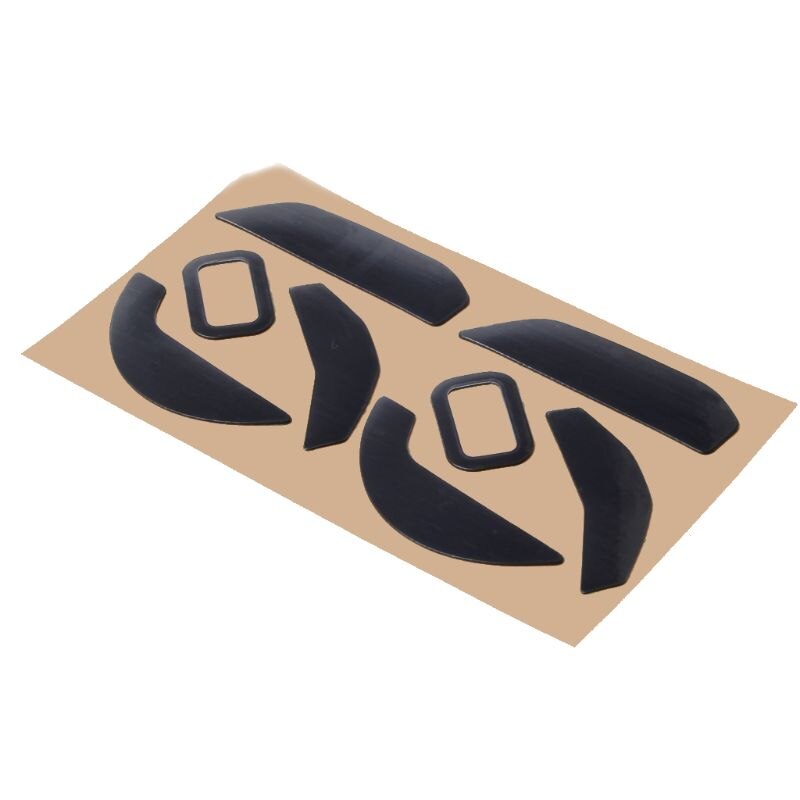 Pieds de souris Gildes pour Razer Basilisk, 0.6mm d'épaisseur, 2 jeux/paquet