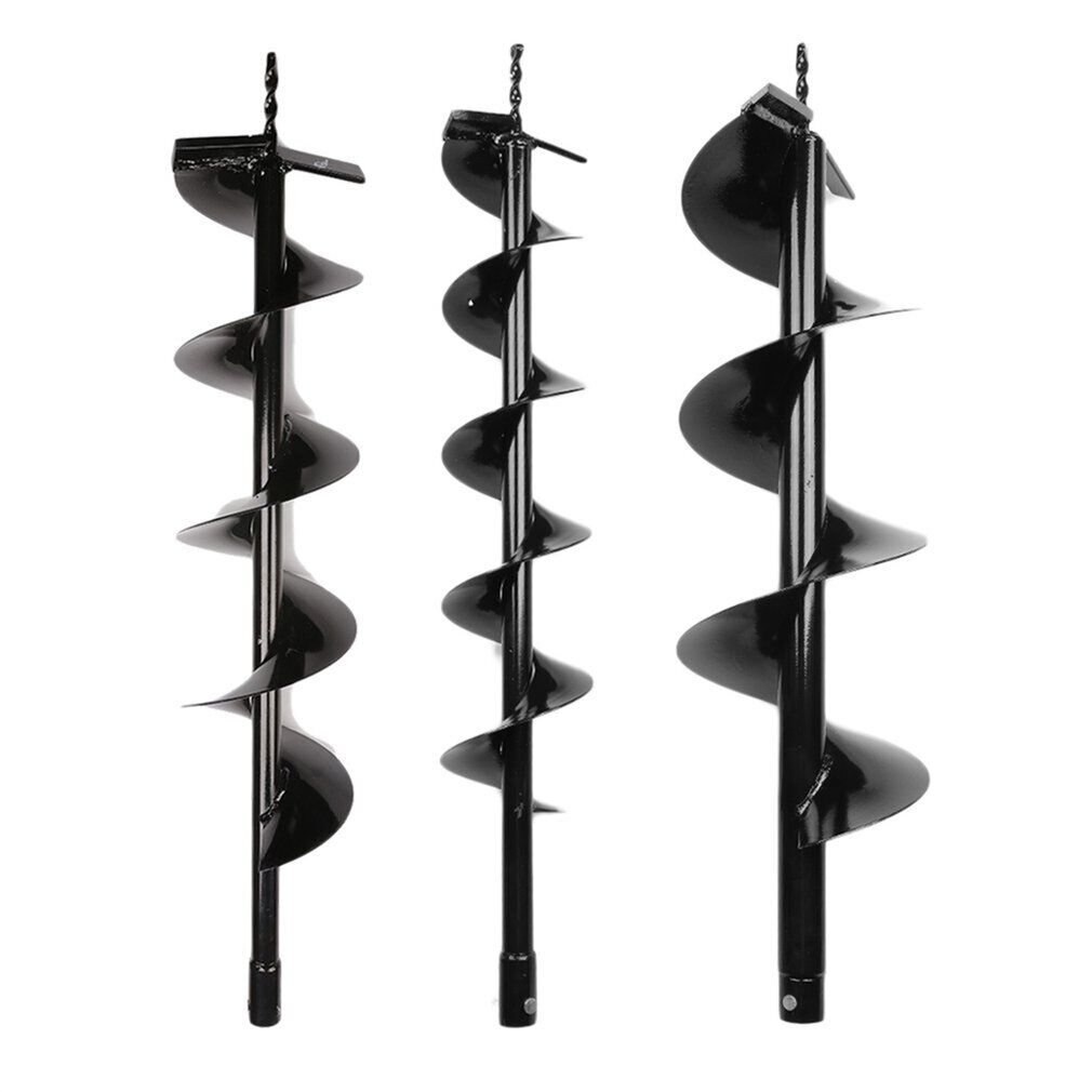 Petrol Earth 200 Auger Post Hole Diggers Borer Fence Ground Drill Planting Machine Bits Agricultural Tool