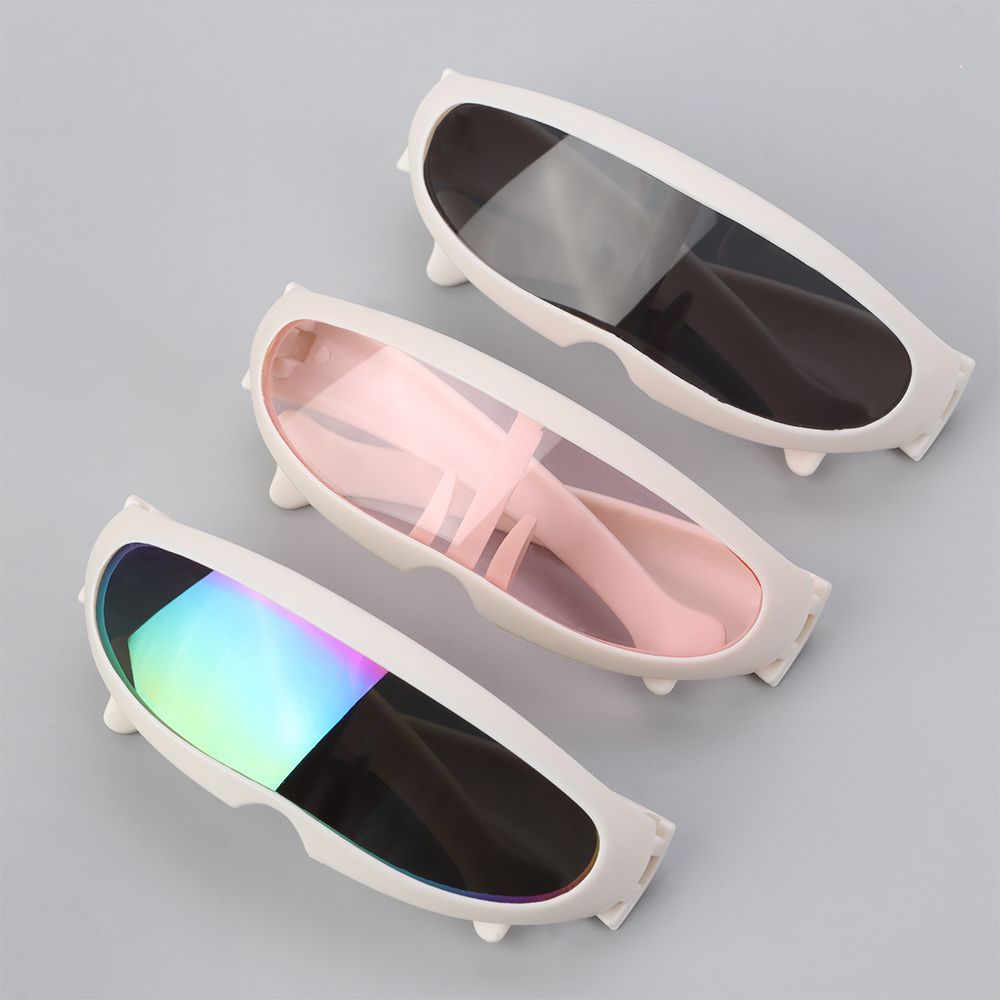 Gafas de felpa creativas para muñecas Blythe, lentes en miniatura de plástico para mascotas, accesorios de ropa