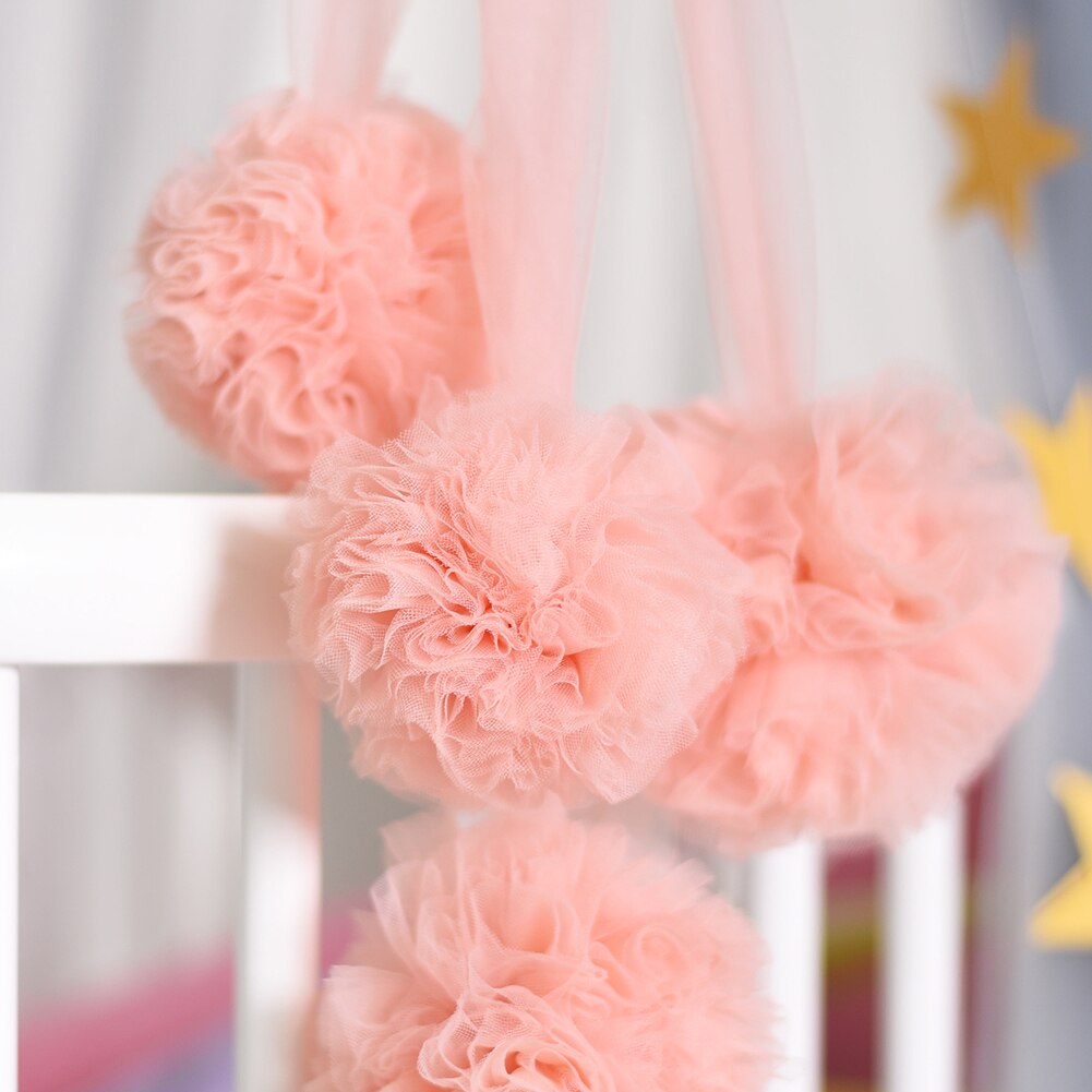 Hang Decorations Baby Room Mosquito Net Party DIY Carft Ornament Home Children Wedding Accessories Garland Ball