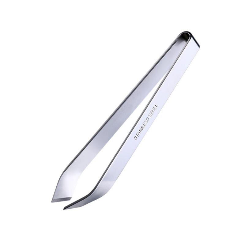 1pc mașini de tuns porc din oțel inoxidabil agrafe de păr pensete clește pentru îndepărtarea părului trageți clemă pene de pui oase de pește gadget de bucătărie: 01