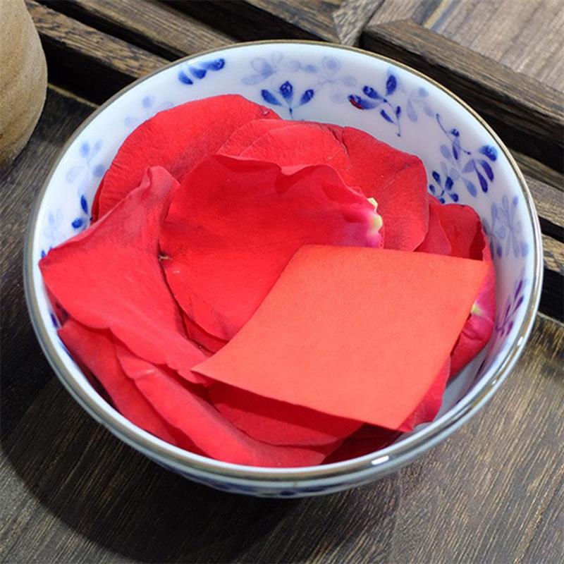 Papel para labios rojo estilo chino antiguo, 12 unidades, maquillaje clásico, lápiz labial hidratante, Sexy, labios rojos, Cosméticos de belleza