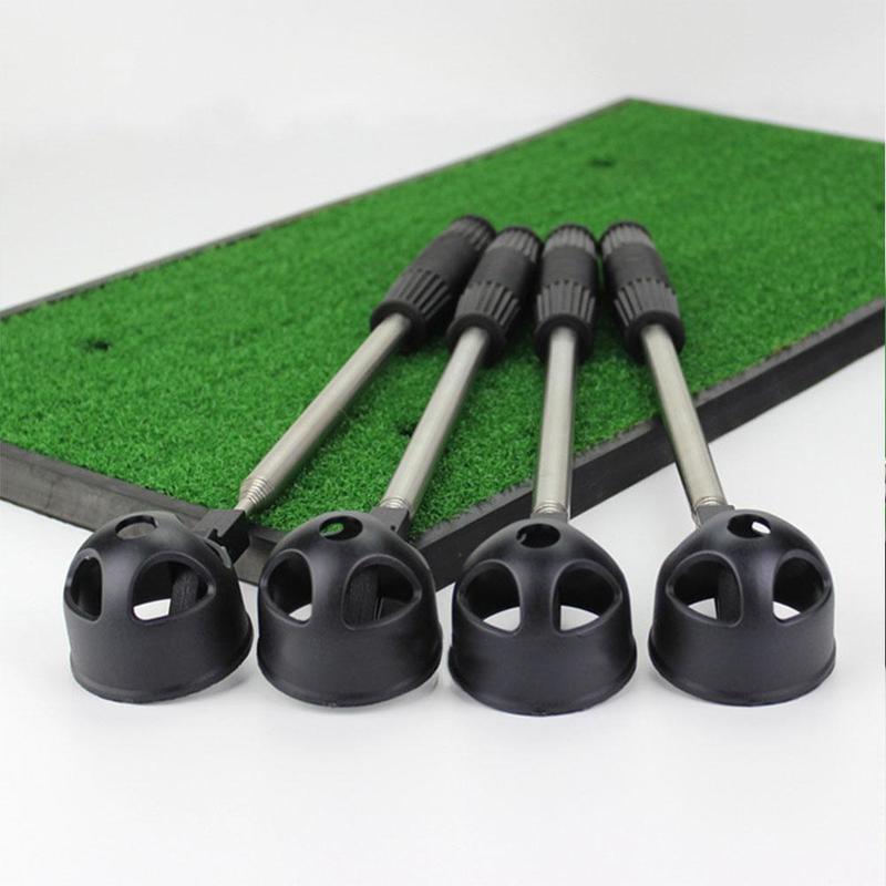 1 Pcs Golf Ball Picker Automatic Portable Telescopic Pole Golf Shuttle Equipment Fishing Rod Antenna Rod