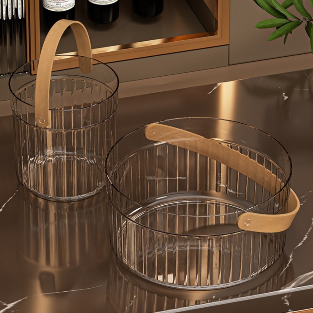 1pc grote ijsemmers - handzame drankkoeler voor bier, picknicks, huisfeesten, draagbare drankkoeler