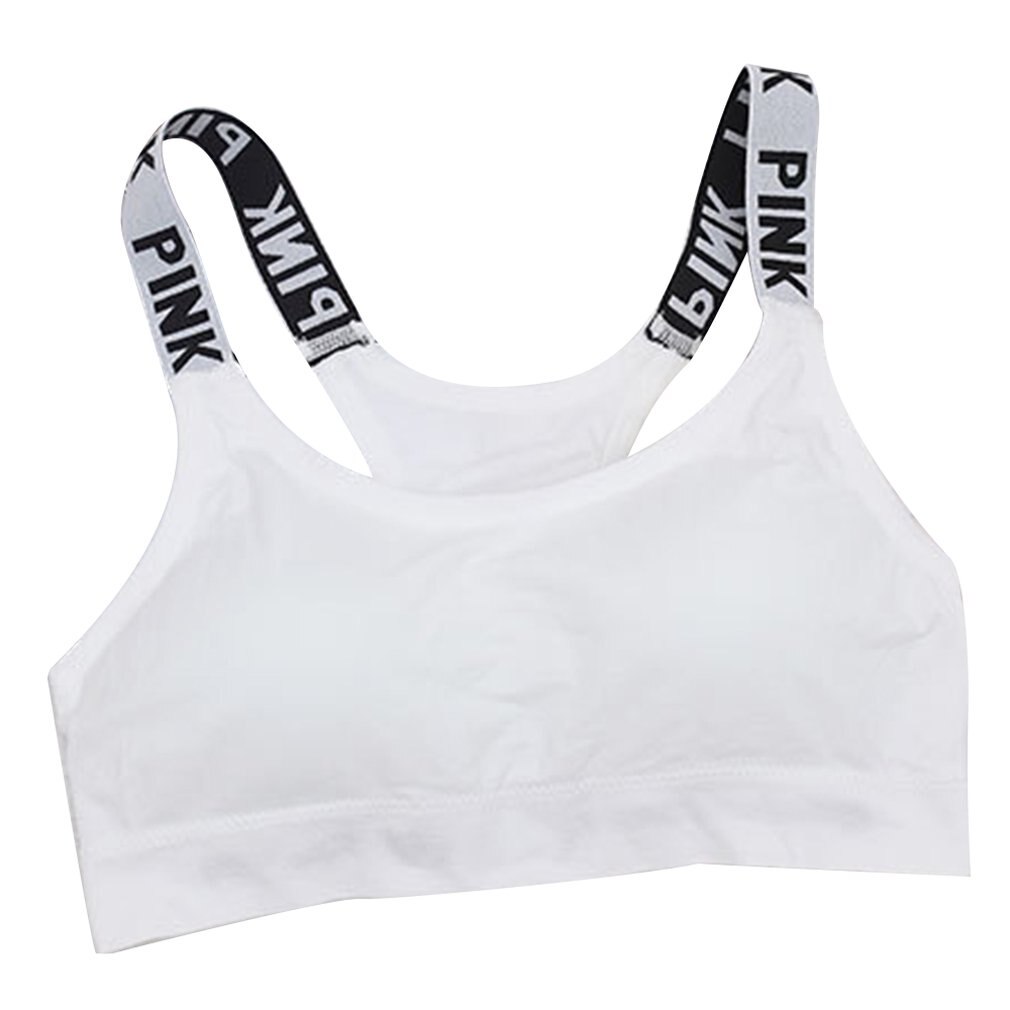 Sujetador deportivo para mujer, ropa interior sin anillo de acero para Yoga, dormir, correr, belleza femenina, Top de tubo trasero, chaleco envuelto en el pecho: Default Title