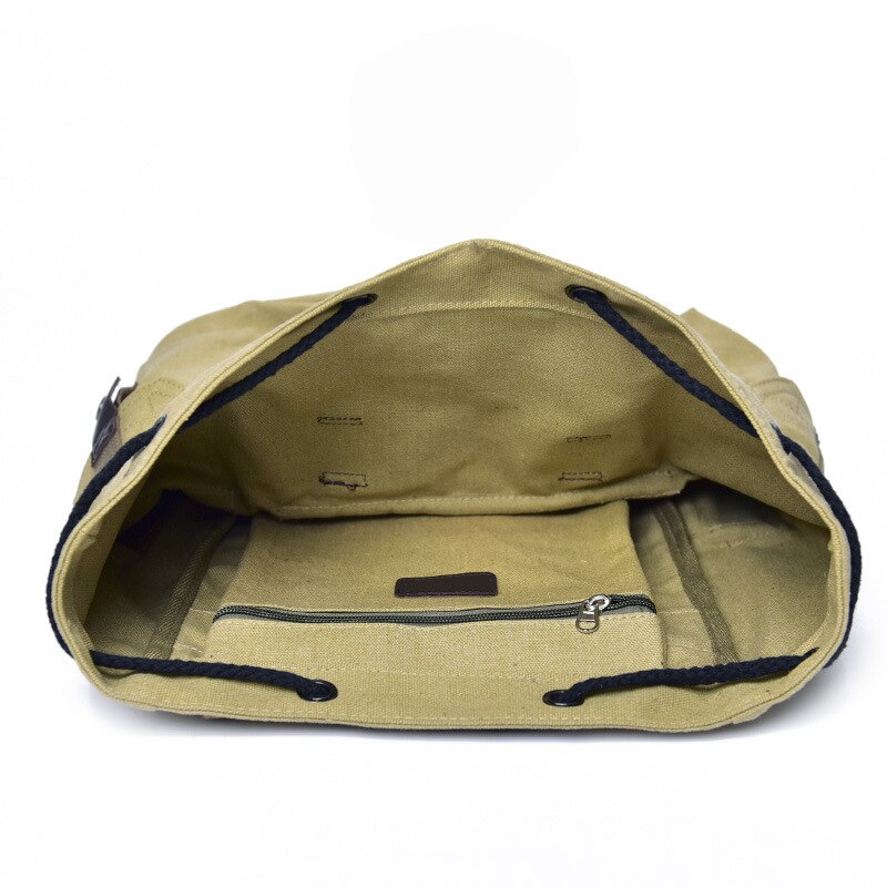 mode mannen rugzak vintage canvas rugzak schooltas mannen/Vrouwen reistassen grote capaciteit rugzak tas