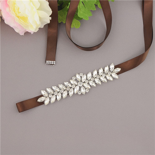 Centure Robe De Marée Satn Et Strass Crstal Argenté - Etsy France