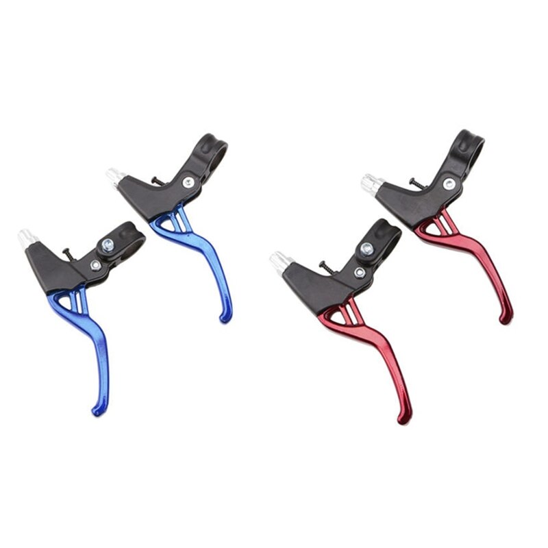 V-remmen 1 paar/2 sets zwarte aluminium mountainbike remmen voor en achter V-rem set voor fietsen, paar/2 sets remmen