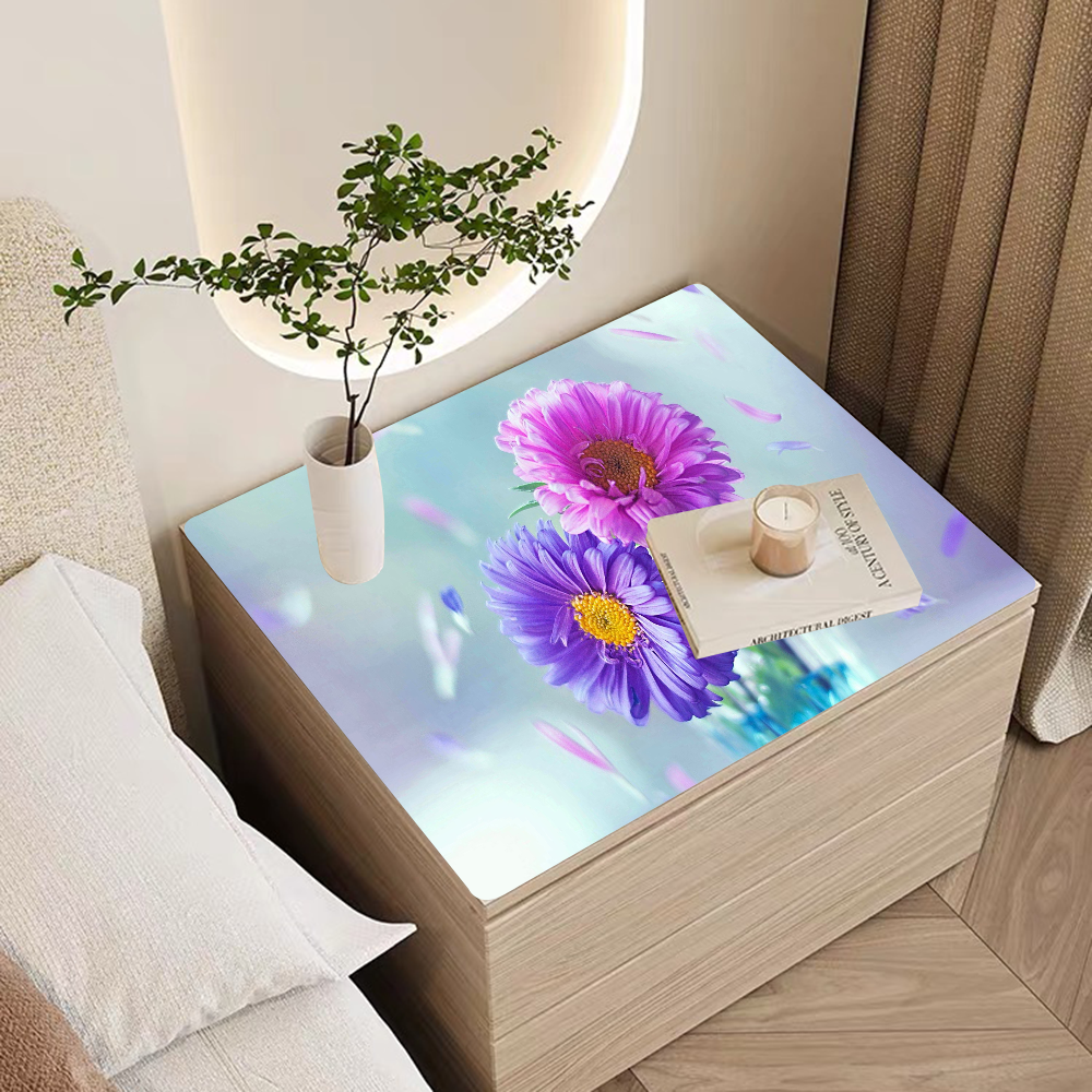 Blomstermarguerit superabsorberende kaffemåtte opvaskemåtte stor køkkentørremåtte hurtigttørrende badeværelsesafløbsmåtte køkken