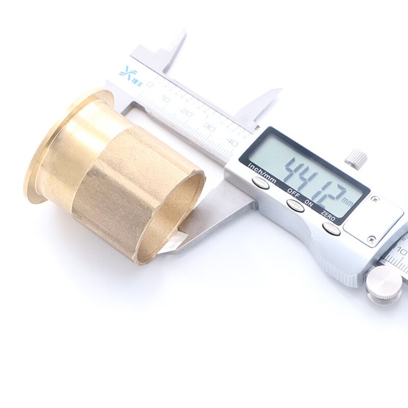 Fregadero de cocina de cobre, Base de accesorios de grifo y frío, tuerca de tornillo de pie fijo, filamento Plus, 1 ud.
