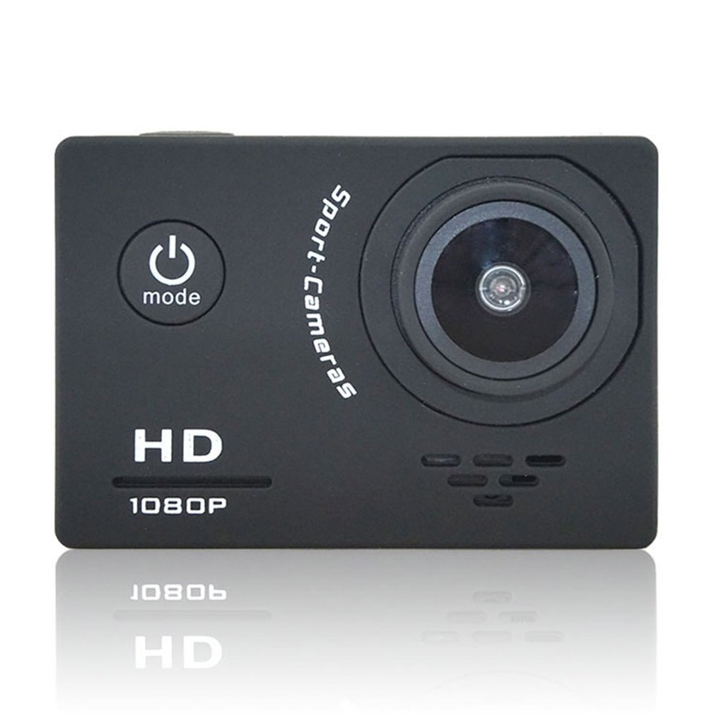 Action Camera Plastic 30M Waterproof Go Diving Pro Sport Mini Dv 1080P Video Camera Bike Helmet Car Cam Dvr