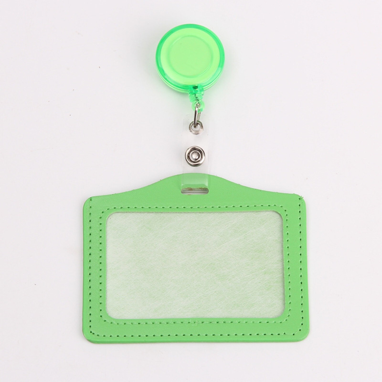 Health Care Card Vaccine Card Protective Case Waterproof Leather Soft Card Case: A