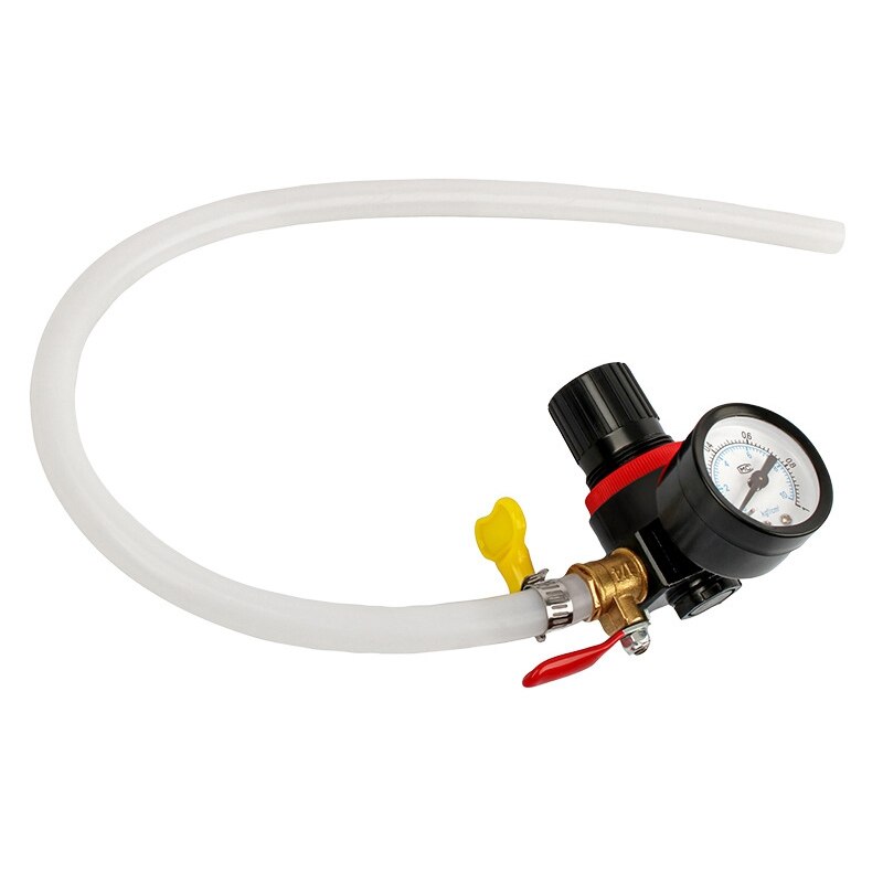 Water Tank Leak Detector Cooling Radiator Pressure Leak Tester Fuel Tank Detector For Car Leak Test Instrument Meter