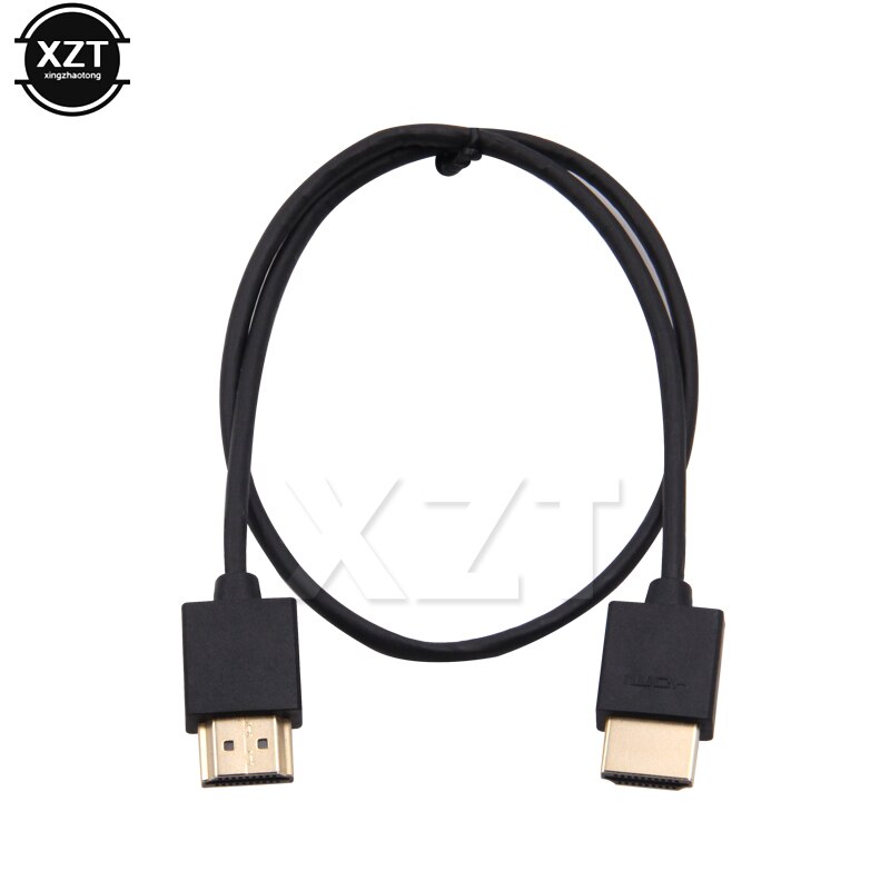 1080p hdmi 1.4- kabel voor hdtv-splitter-switcher hdmi-ethernet-videoverlengkabels verguld 3d 0.5/1/1.5/2/3m voor dvd