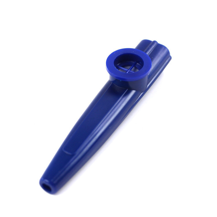 Kazoo-Mini instrumento Musical clásico de plástico, ambiente feliz , Kazoo, multicolor,: 10