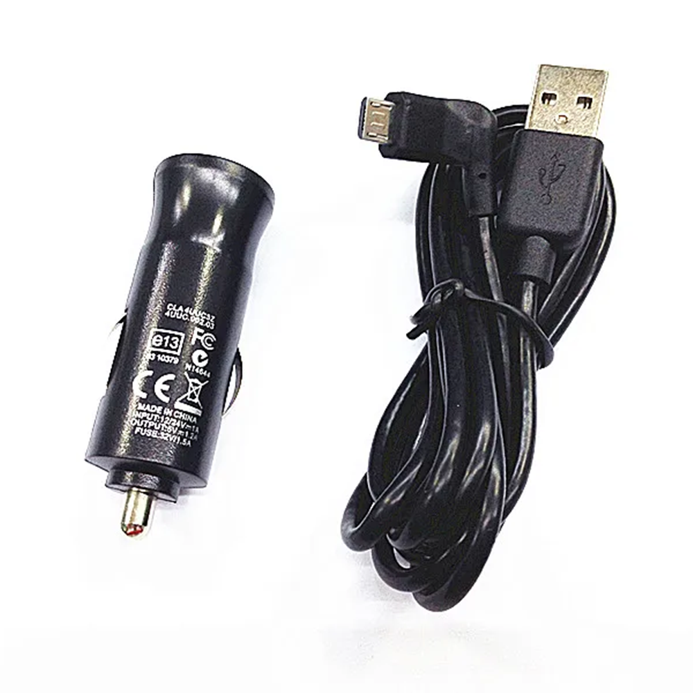 TomTom-cargador de coche de 5V y 1,2a, cable micro DE 5 pines, USB genuino Tom para Start 60, 25, 20, 2, 1, modelos TomTom