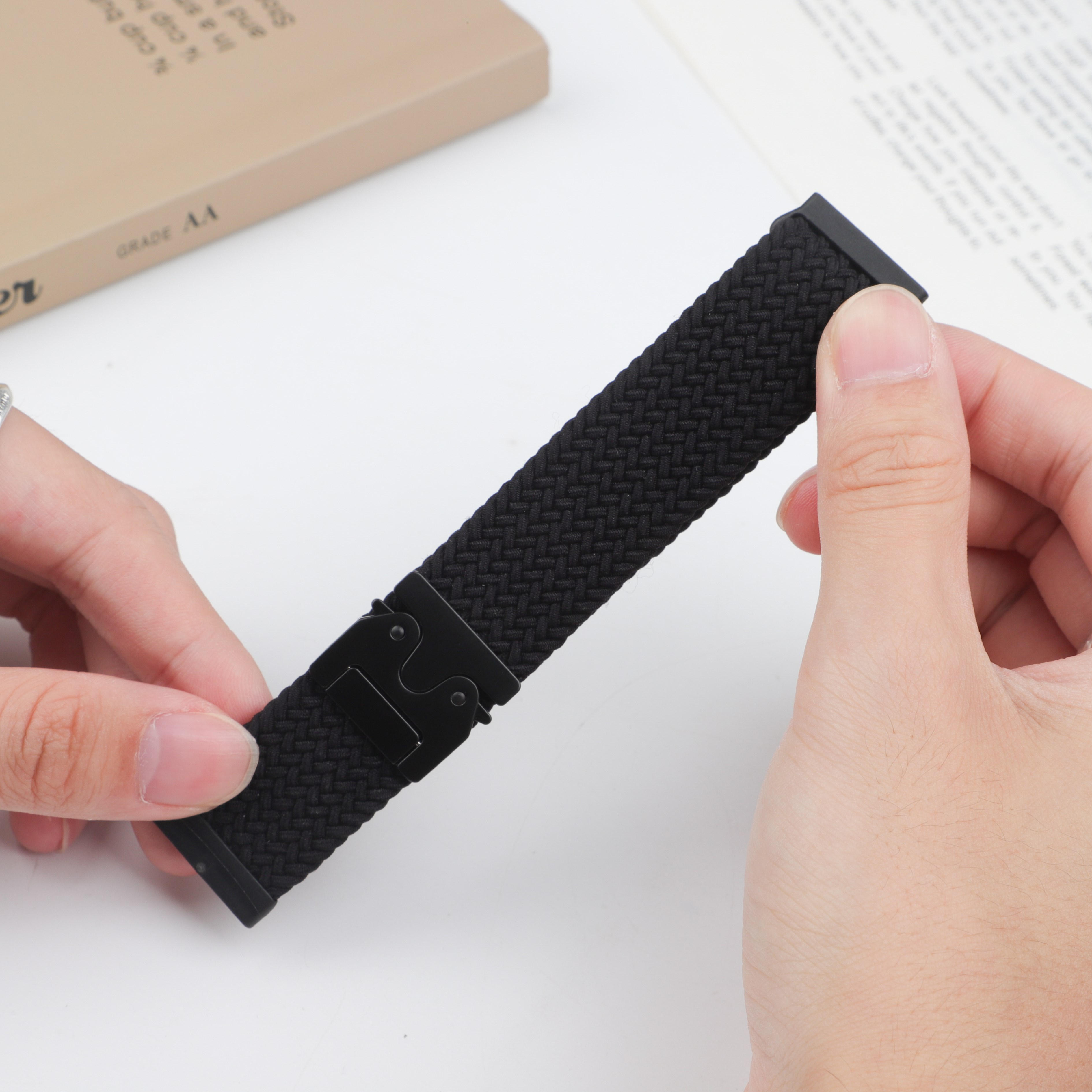 Parachute Braided Strap for Fitbit Versa 4 3 Sense 2 band Accessories replacment nylon correa Bracelet for Fitbit Versa 4 Strap