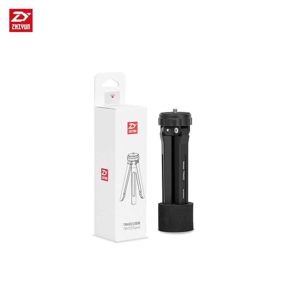Trípode monópode TRM02 ZHIYUN para cardán estabilizador de mano grúa 2/M/V2/Plus/suave 3/Q accesorios con tornillo de 1/4 pulgadas
