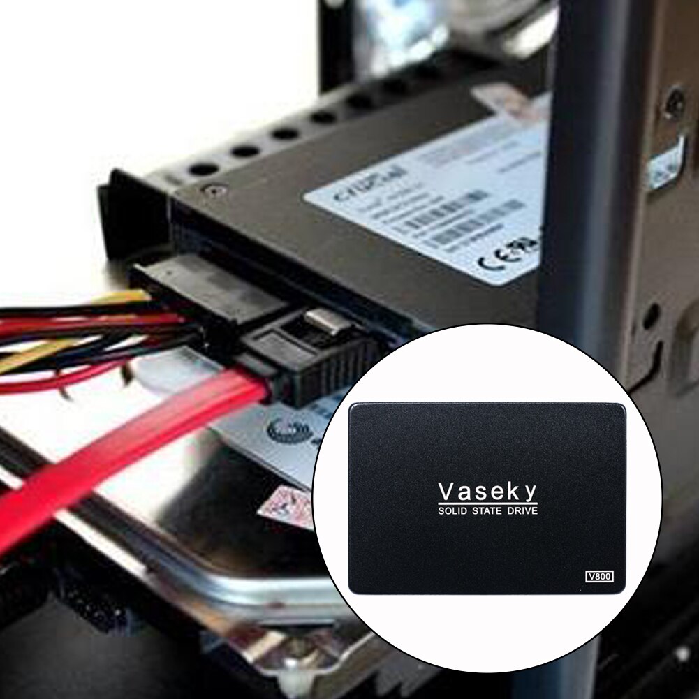 Vaseky V800 SSD 500GB 240GB HDD Computer Hard Drive 2.5 Inch Internal Solid State Disk SATA3 380MB/s 60g 64g 120g 128g HHD Sata