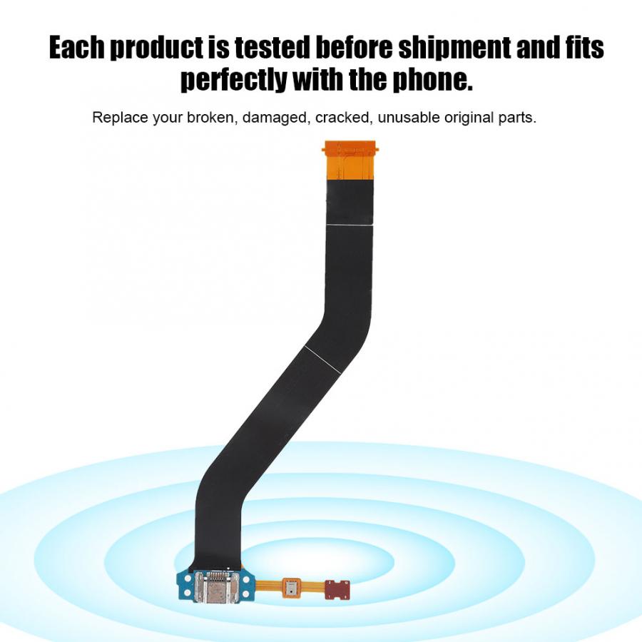 USB Charging Connector Port Flex Cable for Samsung Tab 4 10.1 T530 T531 T535 Port Flex Cable