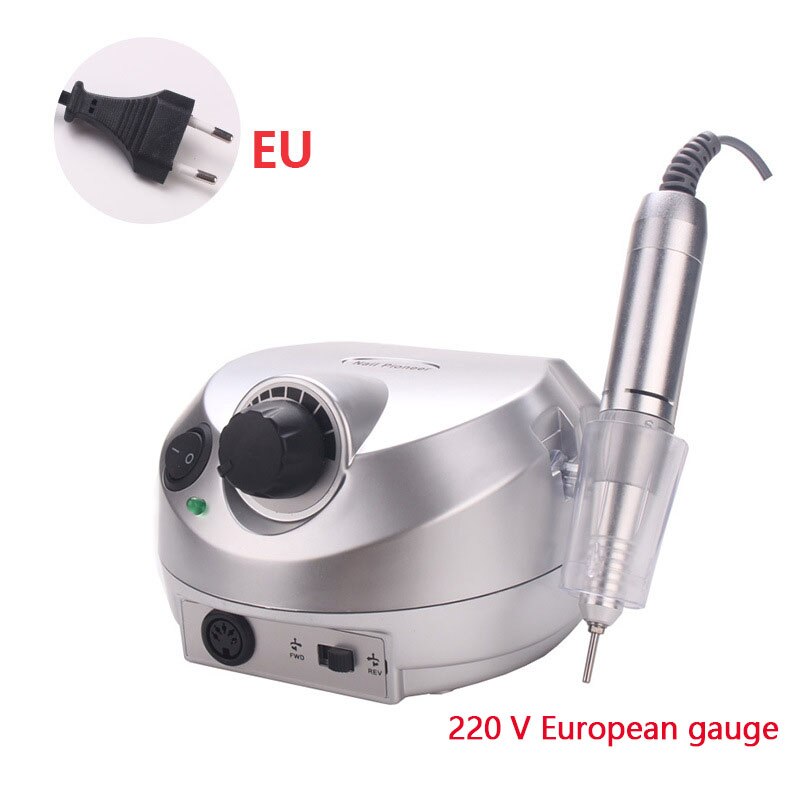 Professionele Elektrische Acryl Nail Art File Boor Set Manicure Machine Zand Kit Nail Art Boor Machine Elektrische Nagel Boren: 07