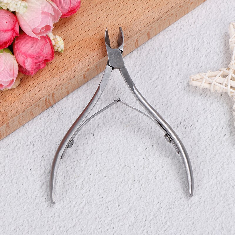 Fingernail Toenail Cuticle Nipper Trimming Cutter Cuticle Scissor Plier Manicure Tool Stainless Steel Nail Clipper