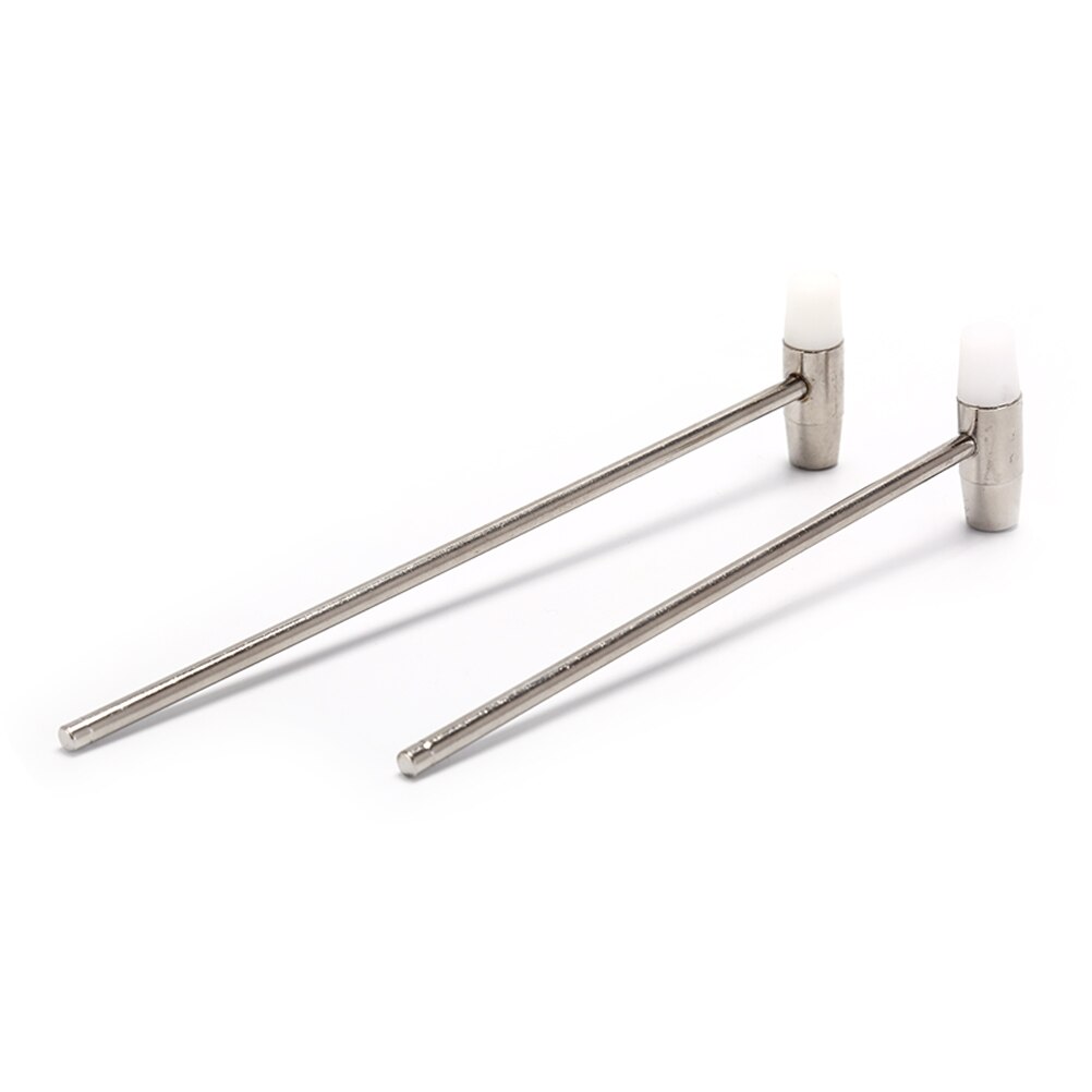1PC Watchmaker Hammer Stainless Steel Watch Tool Watchmaker Hammer Jeweler Hammer Pin Remover