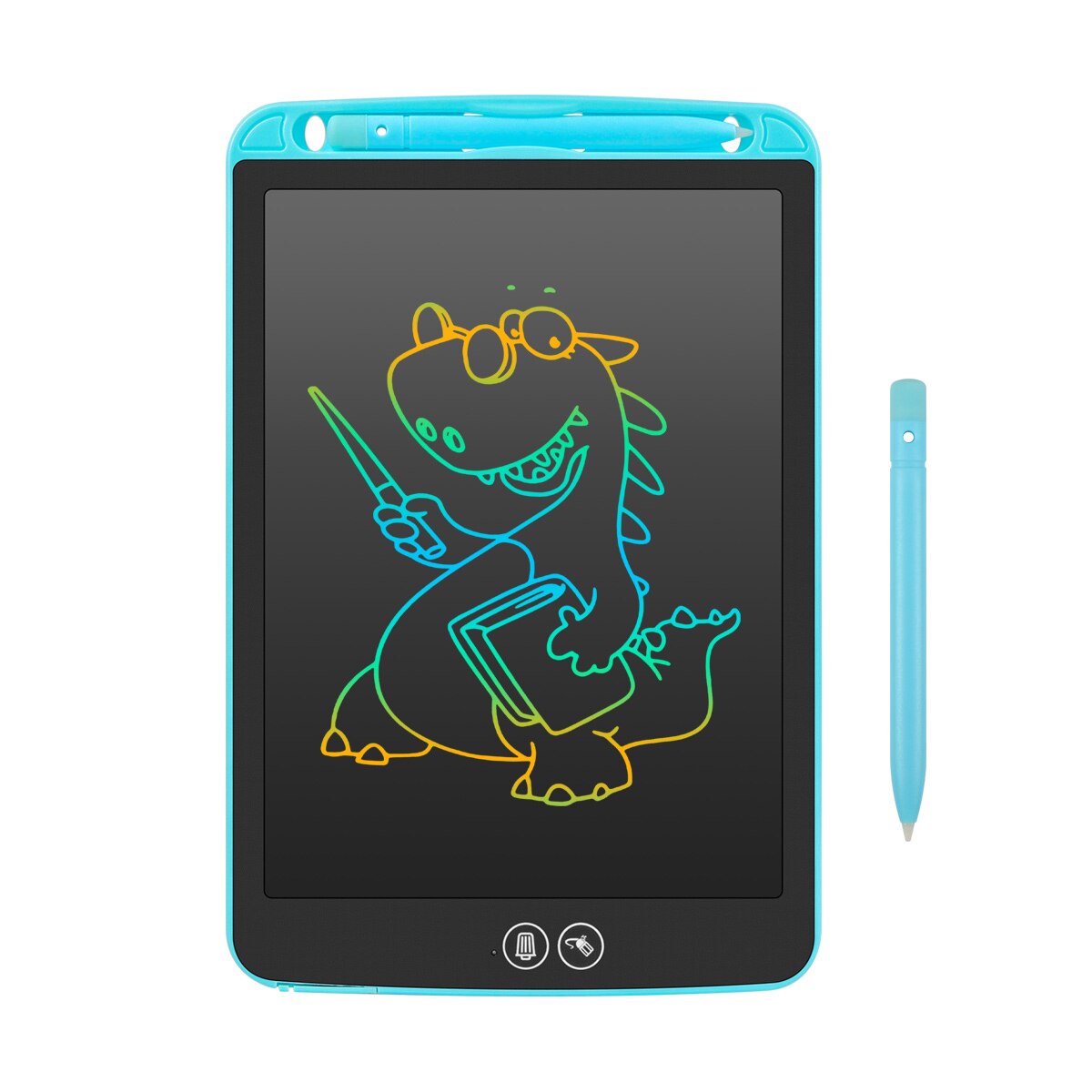 10 12 polegadas de desenho tablet digital escrita gráficos tablet escrita eletrônica tablet desenho apagável tablet digital: 10Sky blue