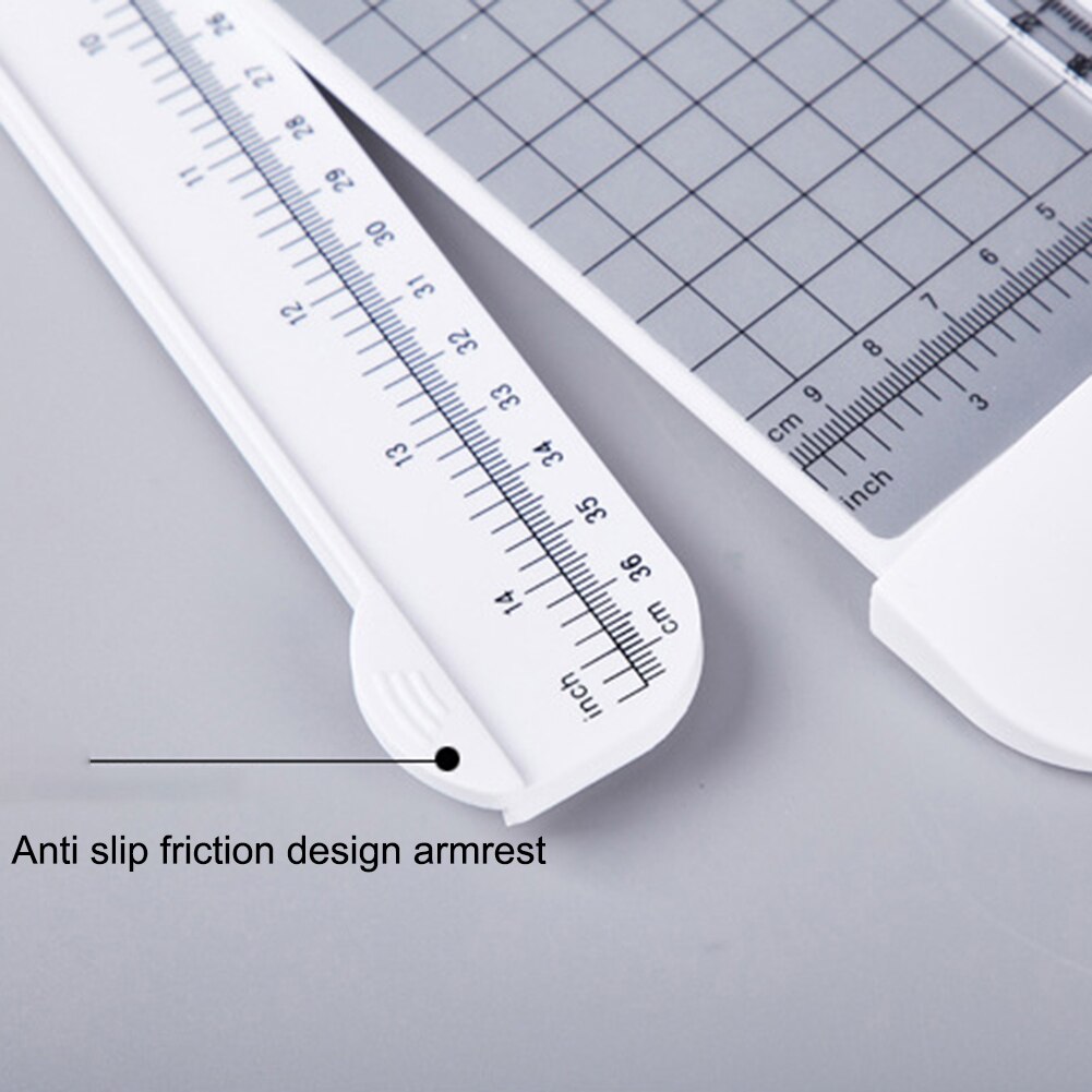 909-2B Manual A4 Paper Trimmer Cutter Storage Box Photo Label-Paper Cutting Machine