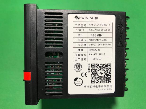 Winpark Changzhou Temperatuurregeling Meter AK6-DKL600 Huibang Temperatuur Controller AK6-DKL410 Gloednieuwe Originele Authentieke